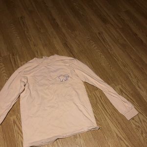 ivory ella long sleeve shirt